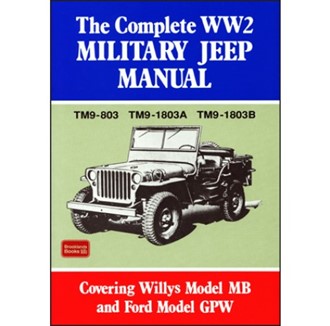 THE COMPLETE WW2 JEEP MANUAL