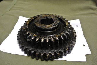 GEAR FIRST AND SECOND SPEED TRANSMISSION MAIN SHAFT