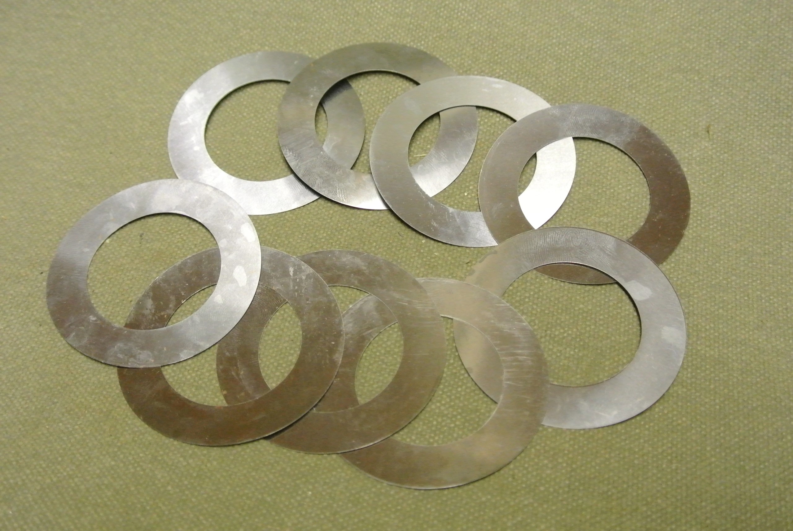 SHIM SET, ADJUSTING, CRANKSHAFT, FRONT Depot Moane