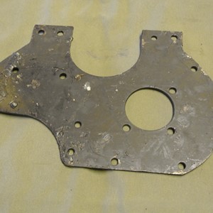 PLATE ENGINE MOUNTING FRONT ASSY CHAIN DRIVEN