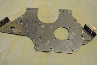 PLATE ENGINE MOUNTING FRONT ASSY CHAIN DRIVEN