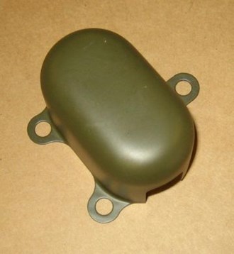 COVER FUEL SENDER METALL - F