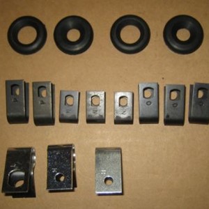 CLIP SET - WIRING - TRAILER