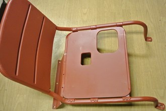 FRAME DRIVERS SEAT ASSY