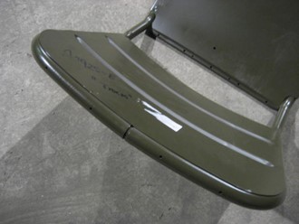 FRONT PASSENGER SEAT FRAME FOR WILLYS MB SLAT GRILL