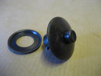 PRESS BUTTON FITTING C/W WASHER