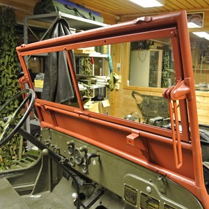 FRAME WINDSHIELD OUTER AND INNER ASSY