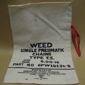 WEED CHAIN BAG