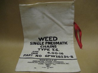 WEED CHAIN BAG