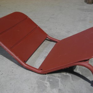 FRAME PASSENGER SEAT ASSY FRONT FORD GPW
