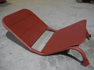 FRAME PASSENGER SEAT ASSY FRONT FORD GPW
