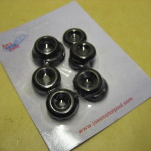 RUBBER GROMMETS 11 PIECES SET FOR E.FORD AND ALL WILLYS