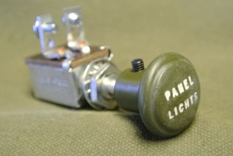 SWITCH PANEL LIGHT - EARLY