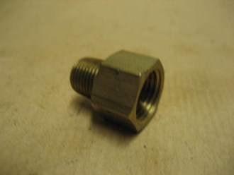 CONNECTOR, OIL FILTER INLET