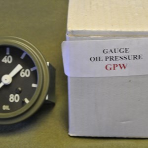 GAUGE OIL PRESSURE GPW