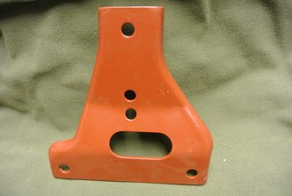 GUSSET FRONT BUMPER RIGHT UPPER WILLYS MB