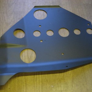 SKID PLATE F MARKED FORD GPW