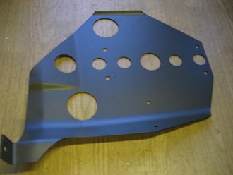 SKID PLATE F MARKED FORD GPW