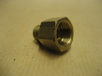 CONNECTOR, FUEL FILTER INLET