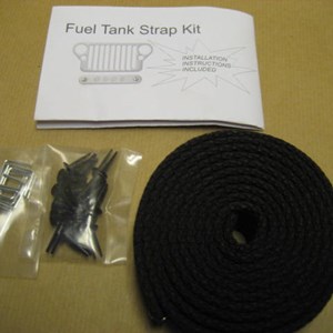 FUEL TANK STRAP REPAIR KIT W/STAPLES AND RIVETS