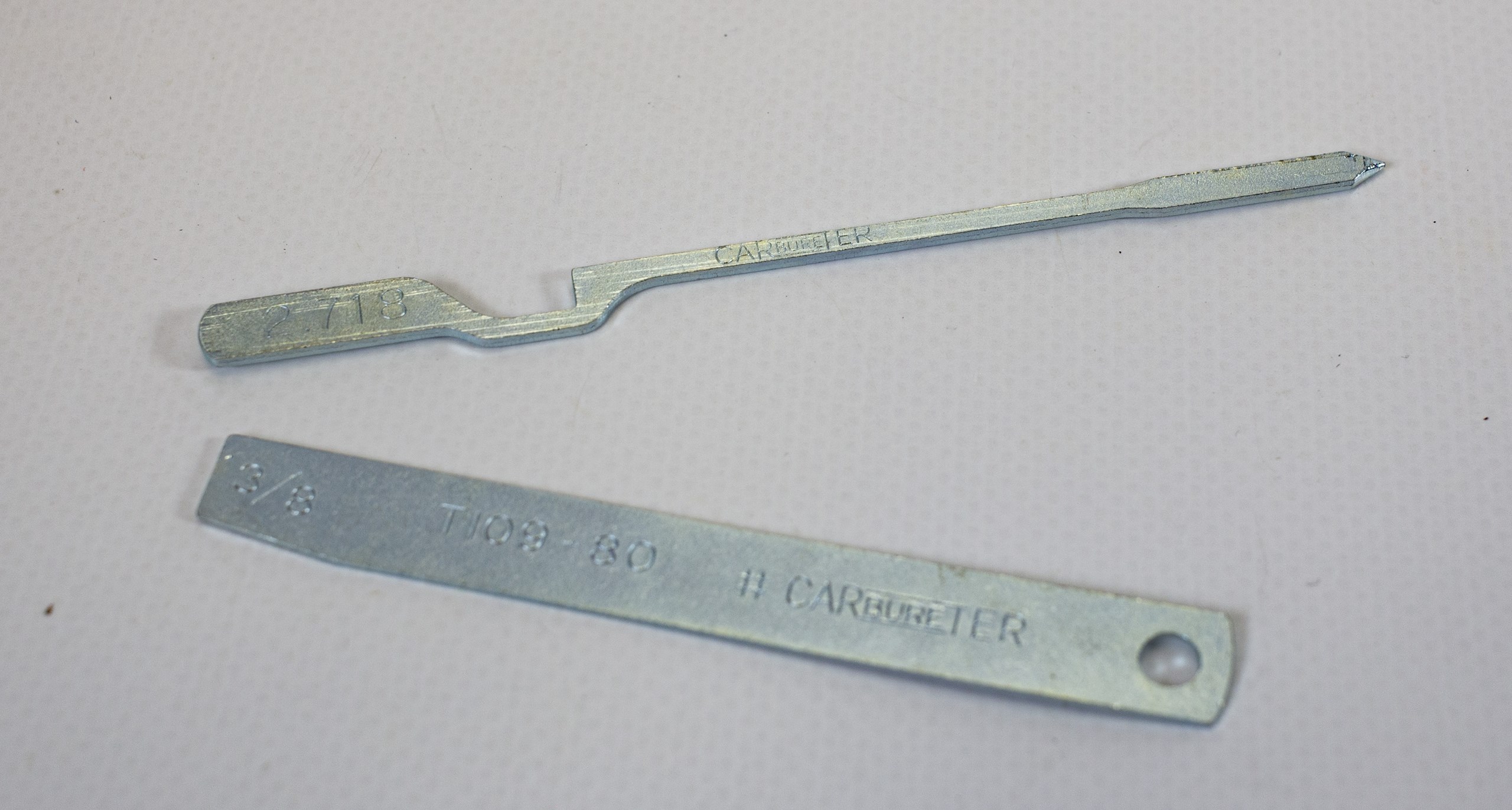 ADJUSTMENT TOOL CARTER CARBURETOR Depot Moane