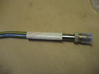 FUEL LINE SET MB/GPW