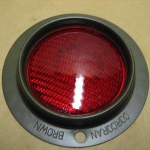 REFLECTOR RED, COCRAN BROWN WILLYS