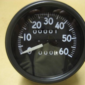 SPEEDOMETER - LATE SHORT NEEDLE MB
