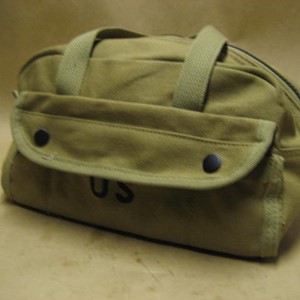 TOOL BAG KAY CANVAS KHAKI