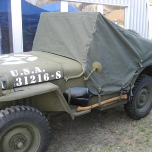 PARKING COVER JEEP