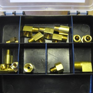 CONNECTOR KIT WILLYS MB/FORD GPW