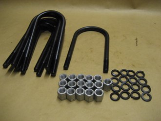 U-BOLT SPRING TO AXLE KIT FORD
