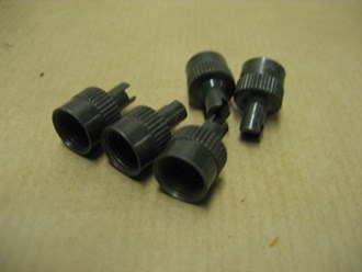 CHRADER STYLE VALVE CAP SET FORD GPW AND WILLYS MB