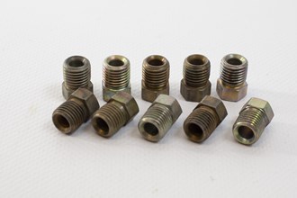 NUT, BRAKE LINE