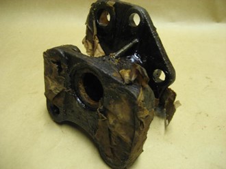 BRACKET W/BUSHINGS