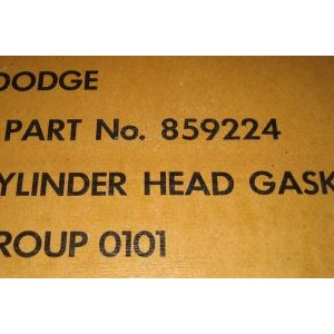 GASKET-CYL. HEAD DODGE