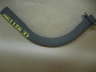 PIPE, EXH., FRONT W/FLANGE, DODGE 3/4 &