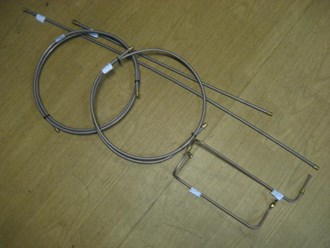 FUEL LINE SET DODGE WC 62/63