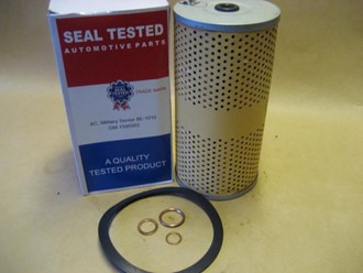 OIL FILTER ELEMENT, GMC