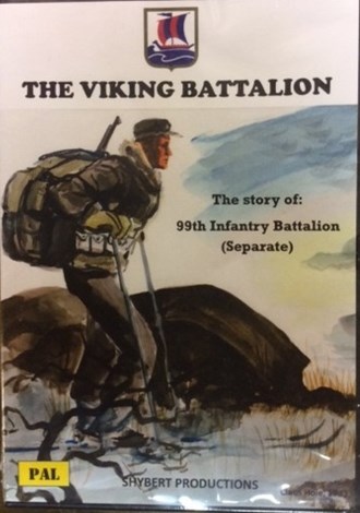 DVD - THE VIKING BATTALION