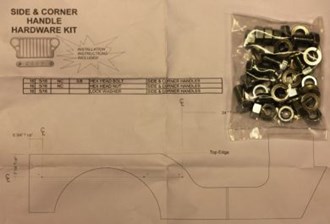 HANDLE HARDWARE KIT