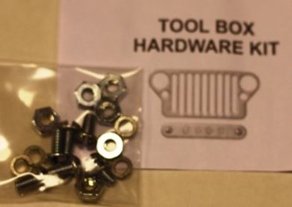 TOOL BOX LID HARDWARE KIT