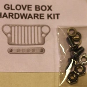 GLOVE BOX DOOR MOUNTING HARDWARE KIT