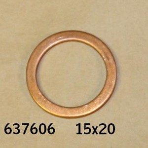 TETTERING KOBBER /15X/20
