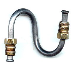 LINE FR. WHEEL CYL TO FLEX LINE 3/8" X 5"