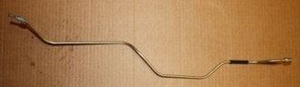 LINE REAR TEE TO LEFT WHEEL 3/16" X 27 3"