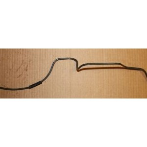 LINE REAR TEE TO RIGHT WHEEL 3/16" X 28"