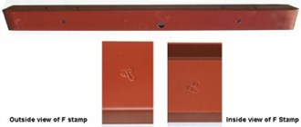 BAR BUMPER FRONT FORD GPW