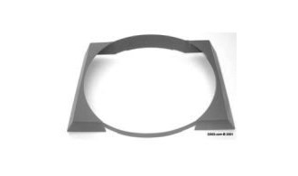 RADIATOR FAN SHROUD