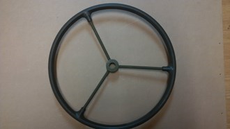 STEERING WHEEL STEEL SPOKE